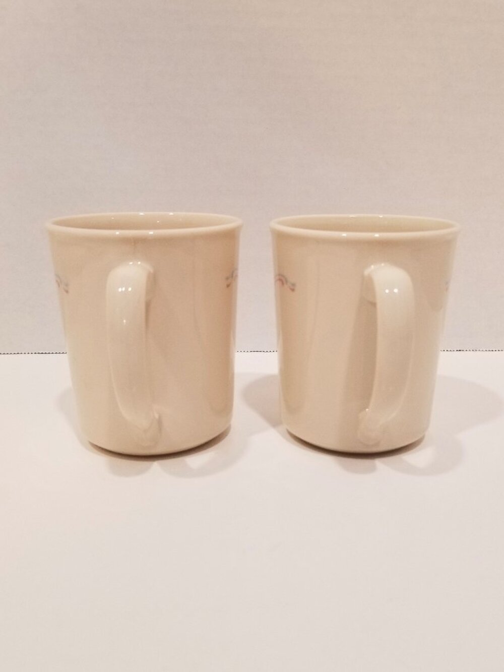 Corelle English Breakfast Mugs, set of 2, EUC - Picture 4 of 14